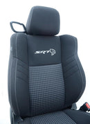 Dodge Challenger SRT Seats 2015-2023, OEM Front and Rear Cloth #7782E | Picture # 26 | OEM Seats