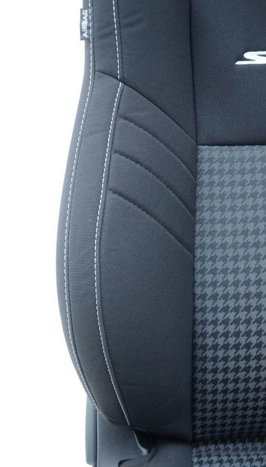 Dodge Challenger SRT Seats 2015-2023, OEM Front and Rear Cloth #7782E | Picture # 19 | OEM Seats