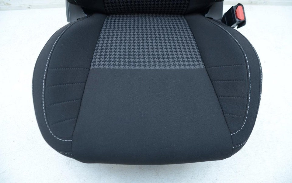 Dodge Challenger SRT Seats 2015-2023, OEM Front and Rear Cloth #7782E | Picture # 20 | OEM Seats