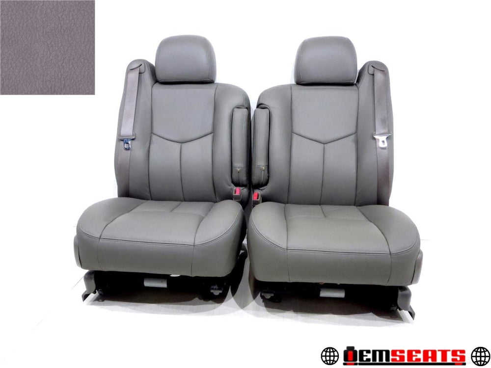 Custom Chevy Truck Seats, 2003 - 2006 Silverado SS Sierra Tahoe | Picture # 5 | OEM Seats