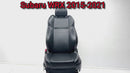 Subaru WRX Seats 2016-2021, Black Leather Powered #3023 | Picture # 18 | OEM Seats