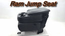 Ram Jump Seat, 2019-2024 Gray Cloth Console, upper Storage #3034 | Picture # 14 | OEM Seats