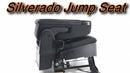 Chevy Silverado Jump Seat Console, 2007-2013 cloth & Storage #3031 | Picture # 15 | OEM Seats