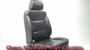 Chevy Silverado High Country Seats, 2014-2019 OEM Black Leather #3022 | Picture # 16 | OEM Seats