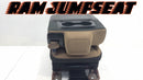 Ram Jump Seat 5th Gen 2019-2026, DT 1500 Tan Cloth #3058 | Picture # 20 | OEM Seats