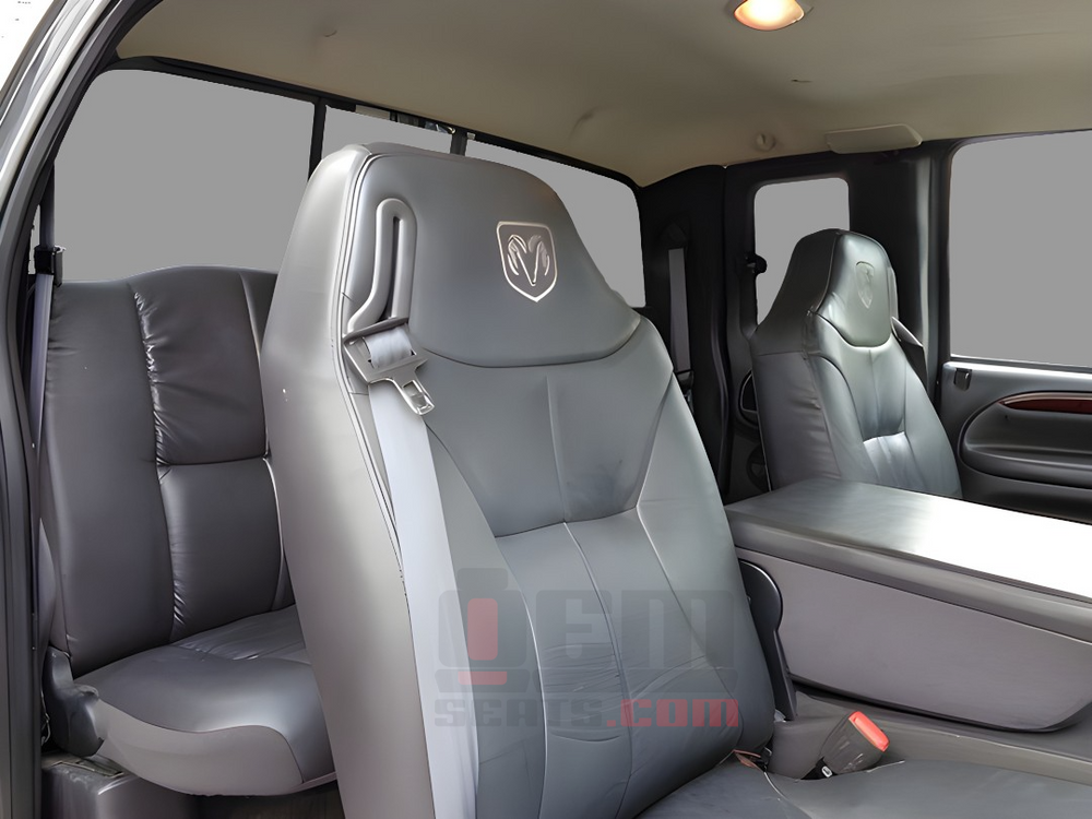 02 Dodge Ram Quad Cab Seats