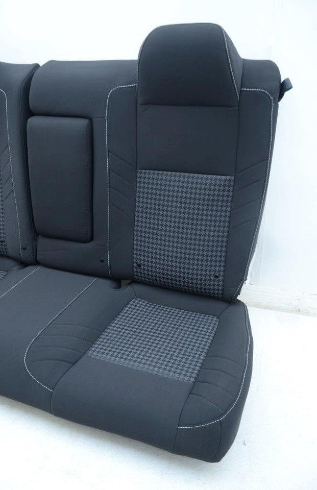 Dodge Challenger SRT Seats 2015-2023, OEM Front and Rear Cloth #7782E | Picture # 24 | OEM Seats
