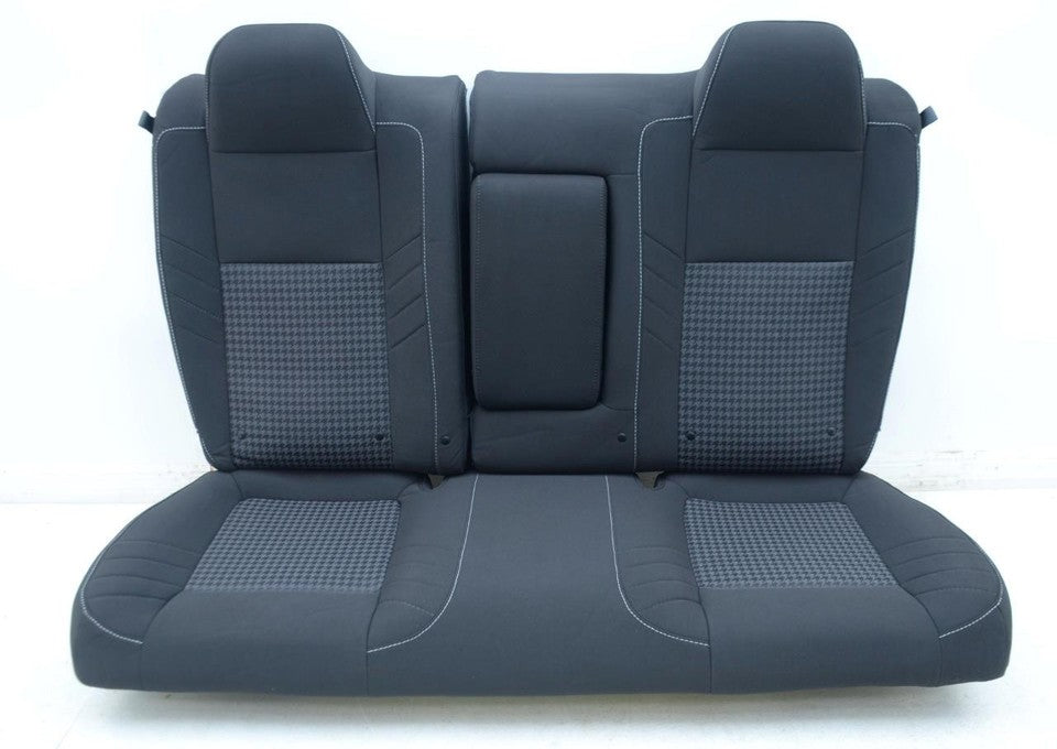 Dodge Challenger SRT Seats 2015-2023, OEM Front and Rear Cloth #7782E | Picture # 25 | OEM Seats
