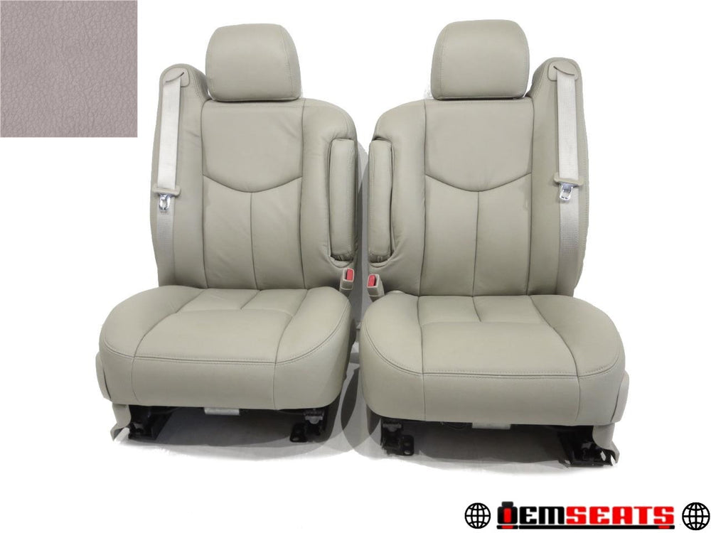 Custom Chevy Truck Seats, 2003 - 2006 Silverado SS Sierra Tahoe | Picture # 6 | OEM Seats