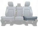 Super Duty F250 Driver Seat Cushion Bottom, 2011-2016 New Gray Vinyl & Foam | Picture # 4 | OEM Seats