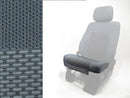 2011 - 2016 Ford Super Duty Driver Seat Cushion Assembly, Gray Cloth w/ Foam, New | Picture # 4 | OEM Seats
