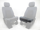 2011 - 2016 Ford Super Duty Driver Seat Cushion Assembly, Gray Cloth w/ Foam, New | Picture # 4 | OEM Seats