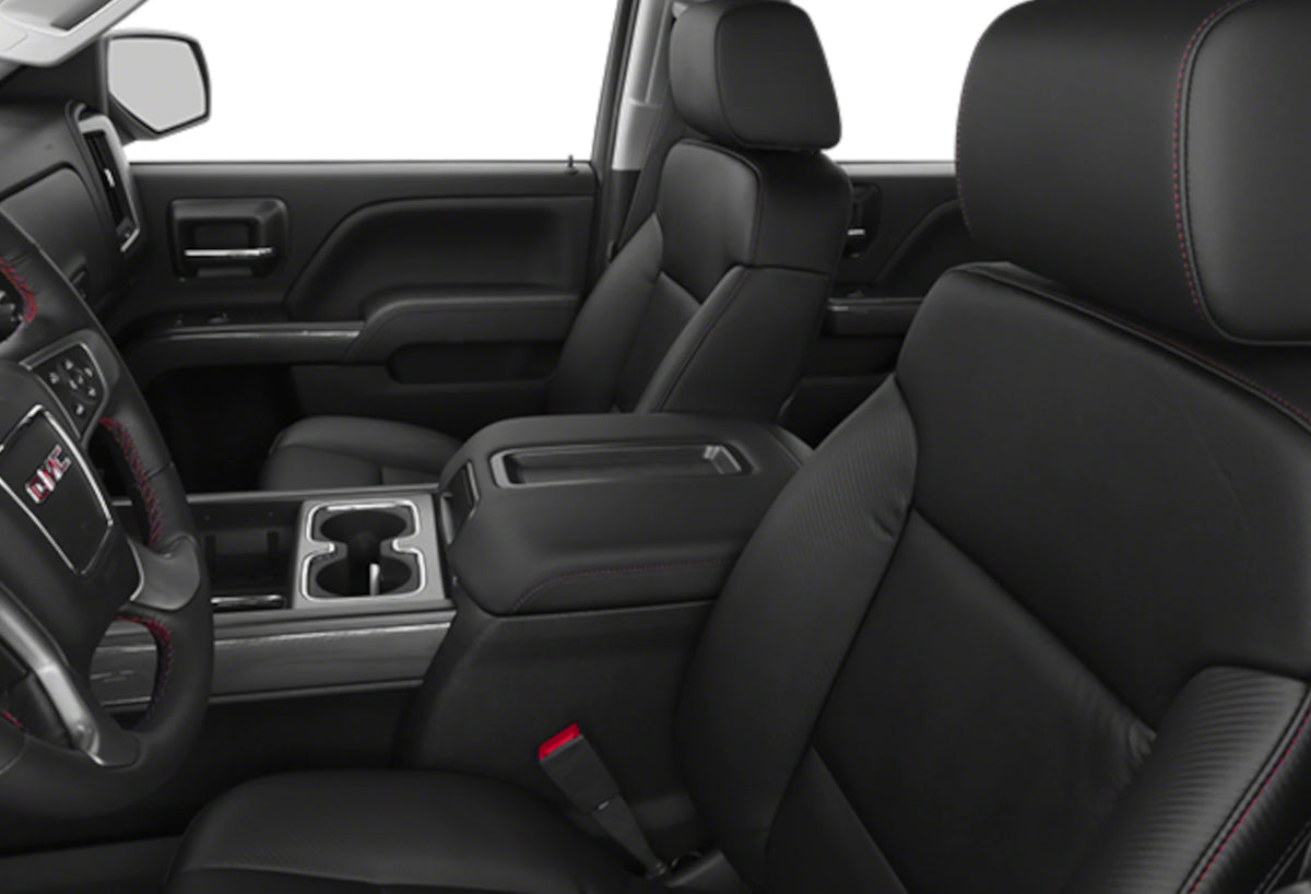 2018 GMC All Terrain Black Seats