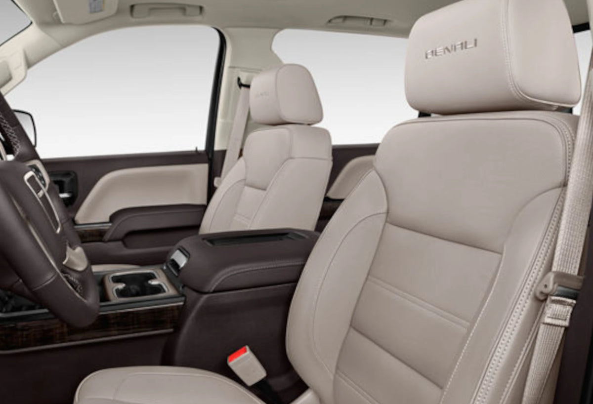 Yukon Denali tan 2018 Seats