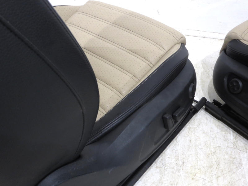 Vw Volkswagen Cc Twotone Vtex Leatherette Seats 2008 2009 2010 2011