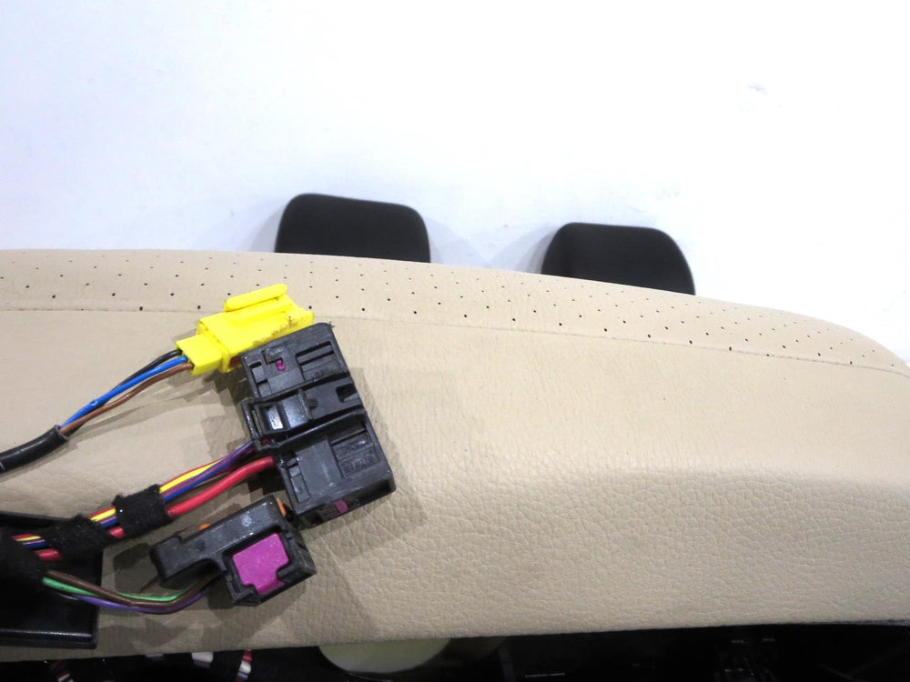 2008 - 2016 VW CC Leatherette Front Seats Beige Black #0122k | Picture # 15 | OEM Seats
