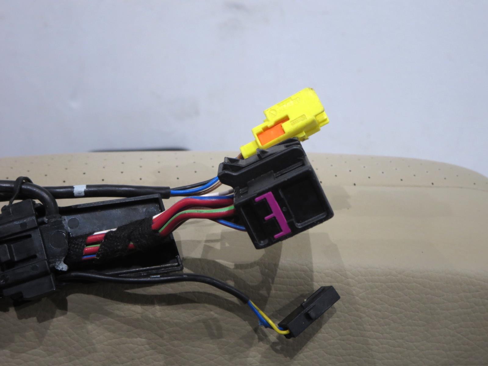 Vw Volkswagen Cc Twotone Vtex Leatherette Seats 2008 2009 2010 2011