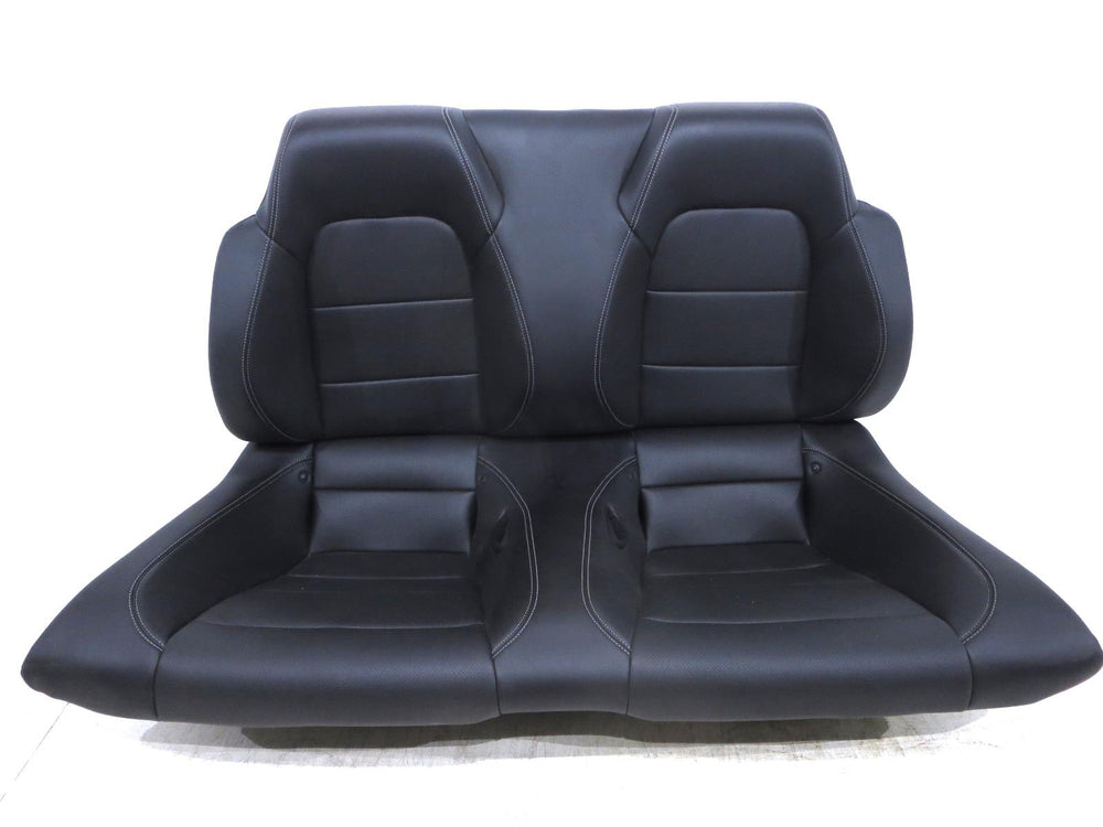 Oem Ford Mustang Gt Convertible Leather Rear Seat Black 2015 2016 2017 2018 2019 | Picture # 8 | OEM Seats