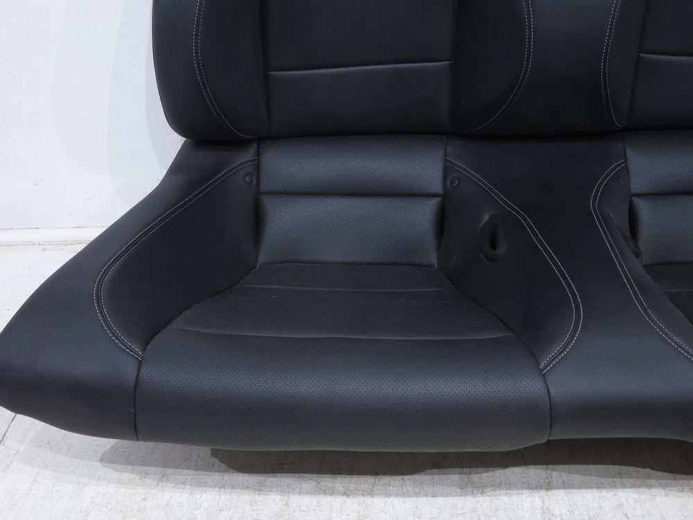 Oem Ford Mustang Gt Convertible Leather Rear Seat Black 2015 2016 2017 2018 2019 | Picture # 3 | OEM Seats