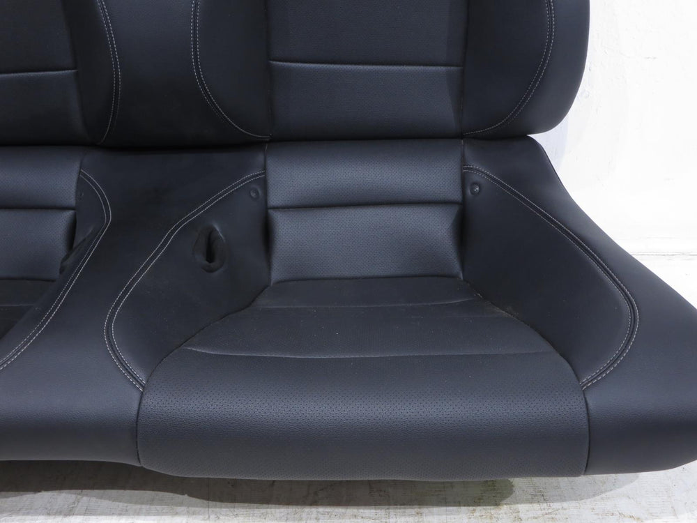 Oem Ford Mustang Gt Convertible Leather Rear Seat Black 2015 2016 2017 2018 2019 | Picture # 4 | OEM Seats