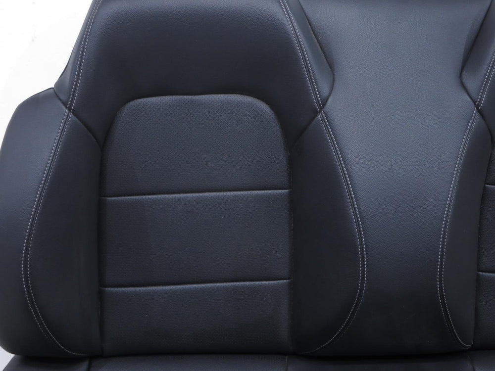 Oem Ford Mustang Gt Convertible Leather Rear Seat Black 2015 2016 2017 2018 2019 | Picture # 5 | OEM Seats