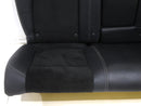 2008 - 2016 Dodge Challenger OEM Leather Rear Seat Dark Slate Grey w/ Stripe #01186 | Picture # 9 | OEM Seats