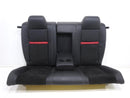 2008 - 2016 Dodge Challenger OEM Leather Rear Seat Dark Slate Grey w/ Stripe #01186 | Picture # 9 | OEM Seats