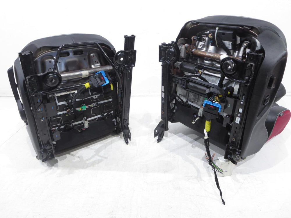 2016 - 2023 Fiat 500x Seats, Heated Black Leather, Lounge #958r | Picture # 21 | OEM Seats