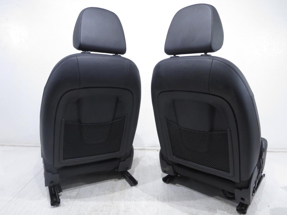 2015 - 2018 Audi Q3 Seats, Black Anthracite Leather, Powered #9858r | Picture # 17 | OEM Seats