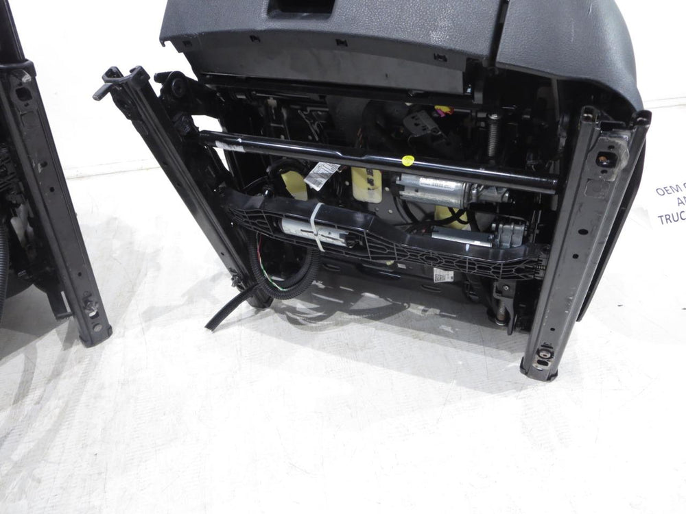 2015 - 2018 Audi Q3 Seats, Black Anthracite Leather, Powered #9858r | Picture # 22 | OEM Seats