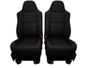 2008 - 2010 New Black Leather Custom Ford Super Duty F250 Seats #0010 | Picture # 10 | OEM Seats