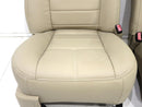2008 - 2010 Ford Super Duty F350 F250 Seats Camel Leather Custom #0008 | Picture # 14 | OEM Seats