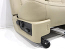 2008 - 2010 Ford Super Duty F350 F250 Seats Camel Leather Custom #0008 | Picture # 14 | OEM Seats