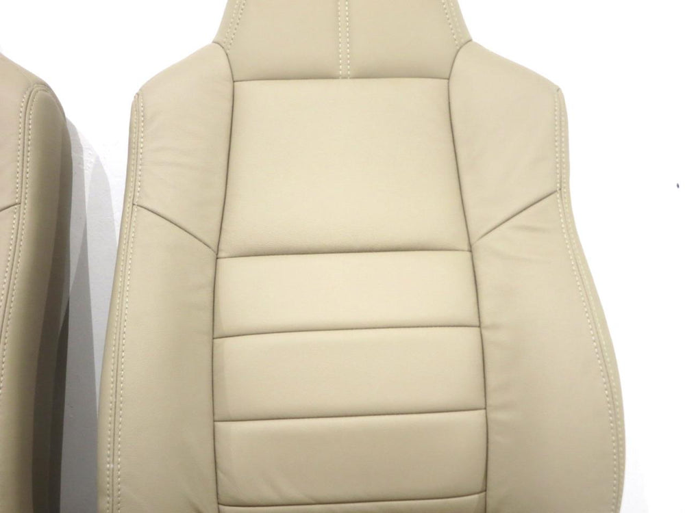 Ford Super Duty F250 F350 New Camel Tan Leather Refurbished Seats 2008 2009 2010 | Picture # 8 | OEM Seats