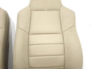 2008 - 2010 Ford Super Duty F350 F250 Seats Camel Leather Custom #0008 | Picture # 14 | OEM Seats