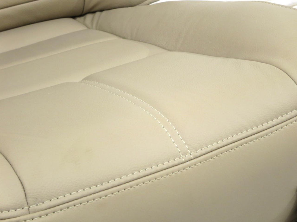 Ford Super Duty F250 F350 New Camel Tan Leather Refurbished Seats 2008 2009 2010 | Picture # 11 | OEM Seats