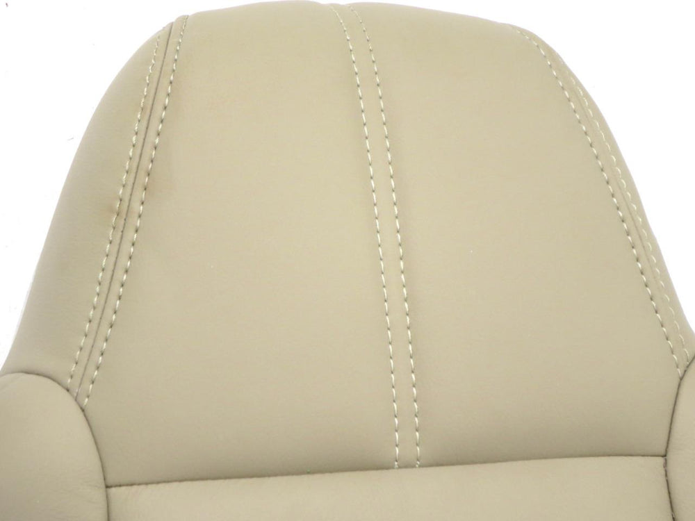 Ford Super Duty F250 F350 New Camel Tan Leather Refurbished Seats 2008 2009 2010 | Picture # 12 | OEM Seats