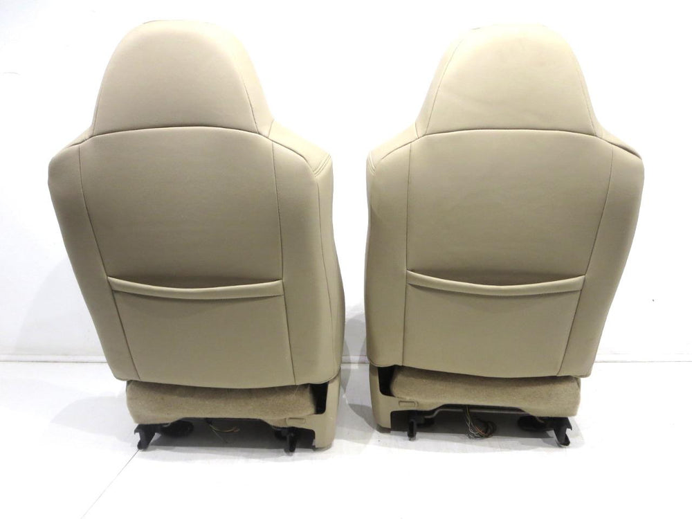 Ford Super Duty F250 F350 New Camel Tan Leather Refurbished Seats 2008 2009 2010 | Picture # 13 | OEM Seats