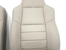 2008 - 2010 New Stone Leather Custom Ford Super Duty F250 Seats #0009 | Picture # 14 | OEM Seats