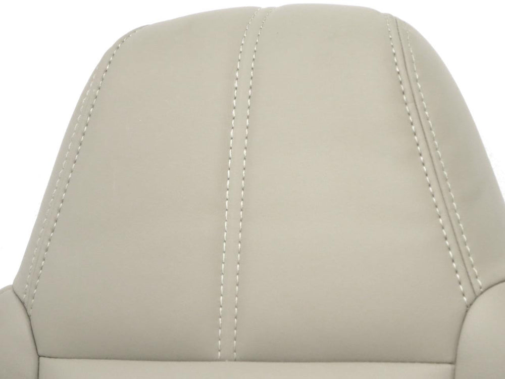 2008 - 2010 New Stone Leather Custom Ford Super Duty F250 Seats #0009 | Picture # 10 | OEM Seats