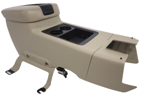 2014 GMC Yukon Center Console Tan Cashmere