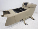 2007 - 2014 Chevy Suburban Tahoe GMC Yukon Center Console Tan Cashmere #7789k | Picture # 20 | OEM Seats