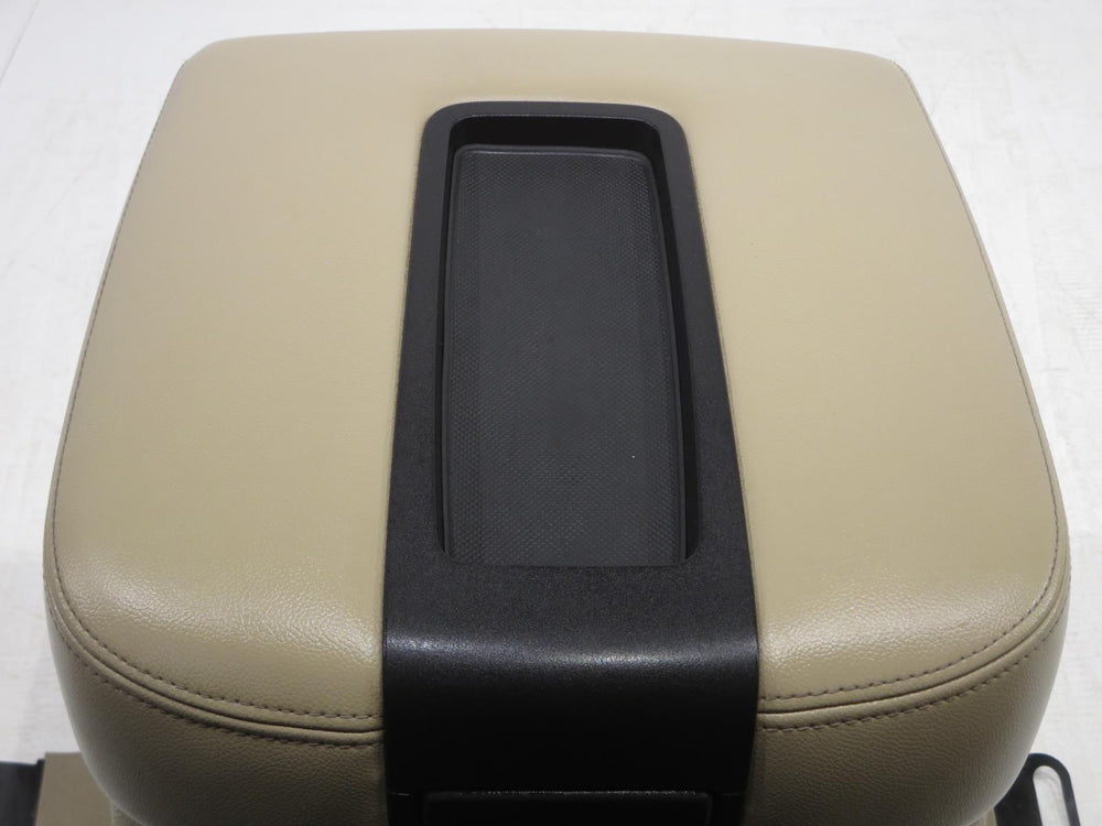 2007 - 2014 Chevy Suburban Tahoe GMC Yukon Center Console Tan Cashmere #7789k | Picture # 8 | OEM Seats