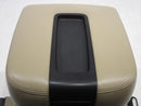 2007 - 2014 Chevy Suburban Tahoe GMC Yukon Center Console Tan Cashmere #7789k | Picture # 20 | OEM Seats