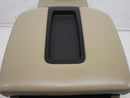 2007 - 2014 Chevy Suburban Tahoe GMC Yukon Center Console Tan Cashmere #7789k | Picture # 20 | OEM Seats