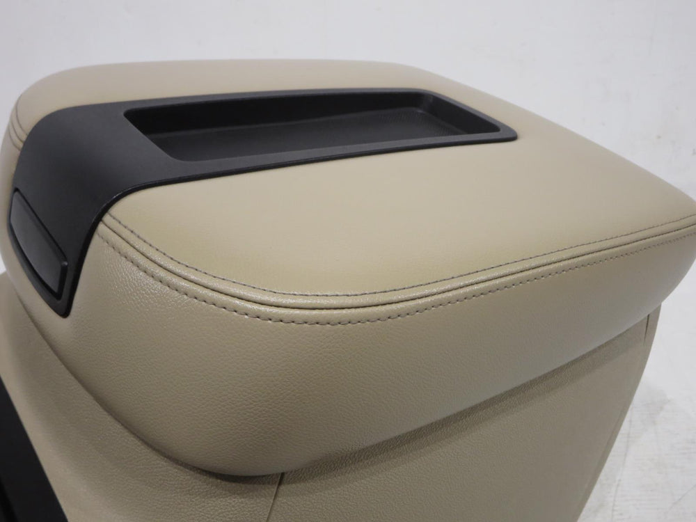 2007 - 2014 Chevy Suburban Tahoe GMC Yukon Center Console Tan Cashmere #7789k | Picture # 19 | OEM Seats