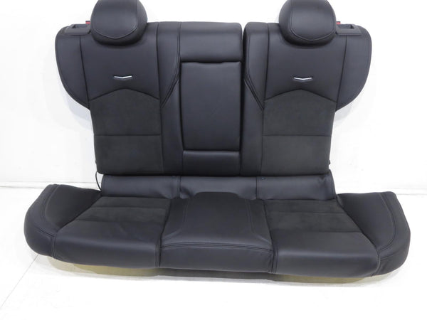 17 Cadillac Cts-v Leather  Rear Seat Black