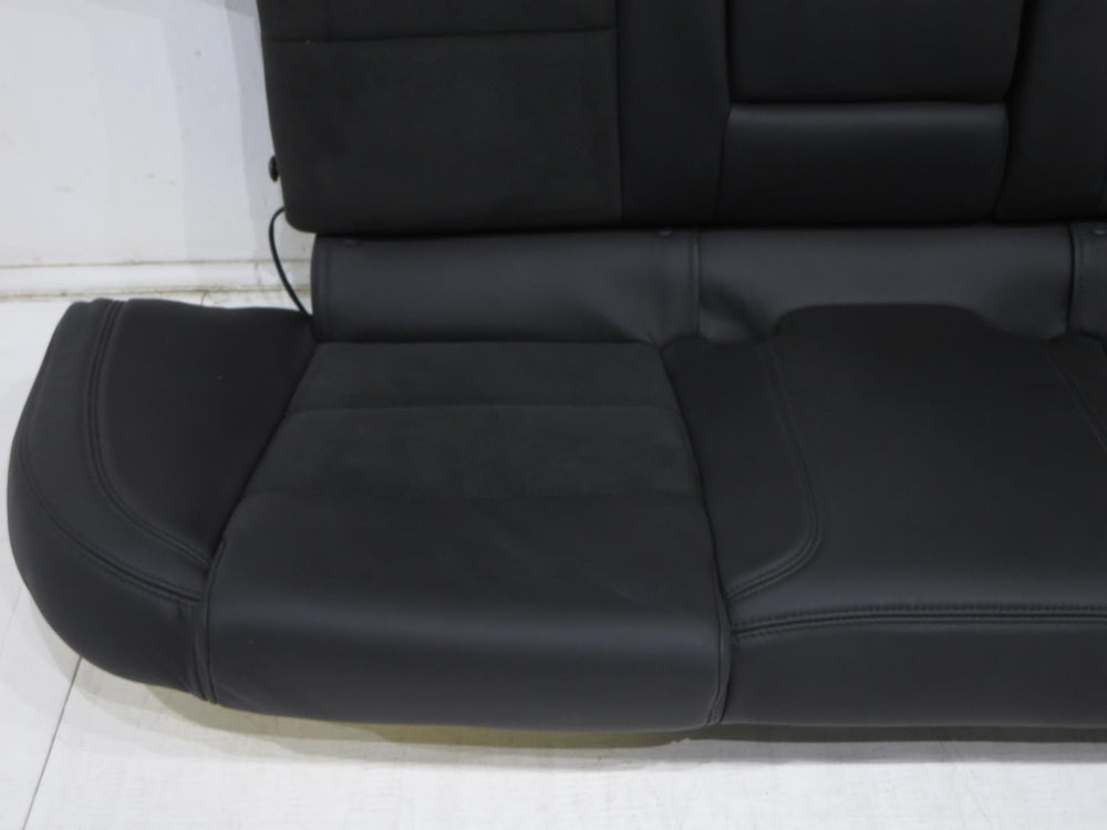 2014 - 2018 Cadillac CTS-V Sedan Rear Seats Black Leather Suede #1212 | Picture # 3 | OEM Seats