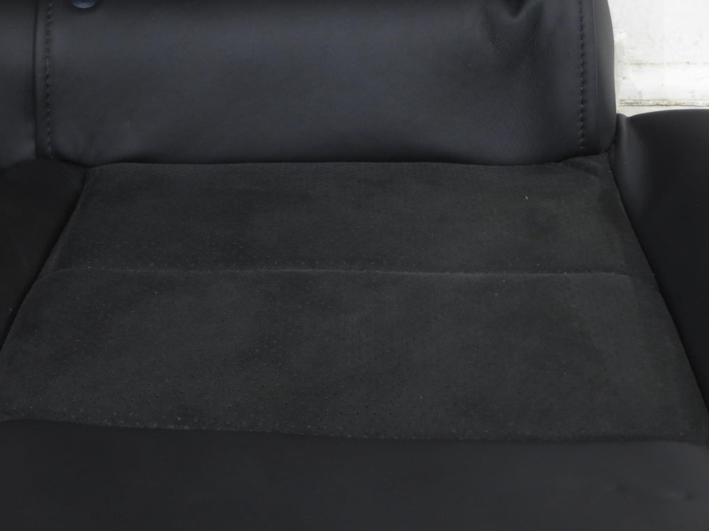 2014 - 2018 Cadillac CTS-V Sedan Rear Seats Black Leather Suede #1212 | Picture # 9 | OEM Seats