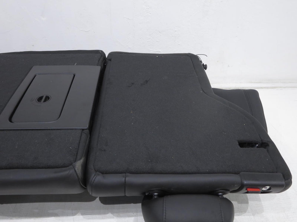 2014 - 2018 Cadillac CTS-V Sedan Rear Seats Black Leather Suede #1212 | Picture # 16 | OEM Seats